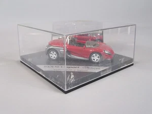 D505 Vitesse Renault Sport Spider 1996 Bordeaux 1:43 + Boite non Conforme - Picture 1 of 14