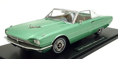 KK Scale 1/18 Scale KKDC181383 - 1966 Ford Thunderbird Landau Coupe - Met. Green - Image 1 of 4