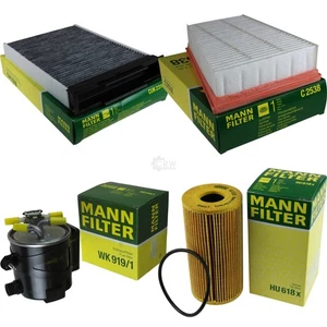 FILTRO HOMBRE Paquete Inspección Renault Megane II Coupé-Cabriolet 2.0 dCi - Imagen 1 de 12