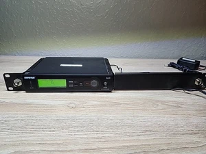 1 x Sistema de micrófono inalámbrico Shure SLX4 banda G4 470-494 MHz y fuente de alimentación #3 - Imagen 1 de 9
