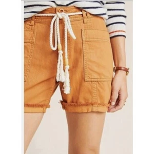 Anthropologie Burnt Orange Wilder Utility Shorts Boho Damengröße 27 - Bild 1 von 7
