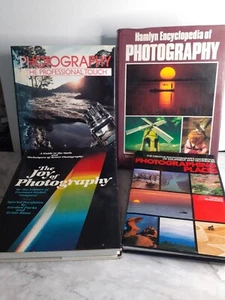 Bundle of 4 x Vintage Photography Books - Picture 1 of 6