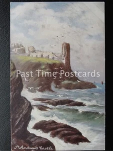 Vintage Tucks - St Andrews Castle - Picture 1 of 1