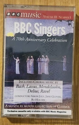 NEW - BBC Singers A 70th Anniversary Collection (Cassette Tape, 1994) - Image 1 of 3