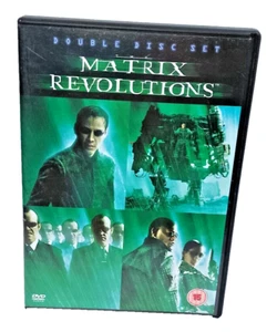 Matrix Bundle 3x DVDs Matrix, Reloaded, Revolution 5x Discs Sci-fi VGC - Picture 1 of 12