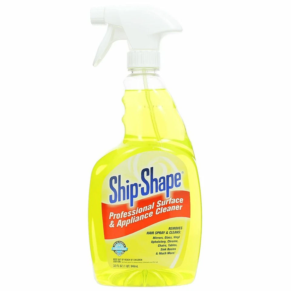Barbicide Ship Shape Surface Hair Spray Cleaner 946ml