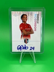 2023 Parkside NWSL Vol. 2 Gabrielle Robinson Auto Signature Series /400 #SS-GR - Picture 1 of 2