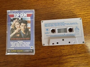 Top Gun - Original Motion Picture Soundtrack Audio Cassette 1986 (EUC) PC 8179 - Picture 1 of 3