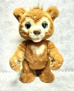 FurReal Friend Cubby The Curious Bear Interactive Animatronic Talking Plush Toy - Picture 1 of 10