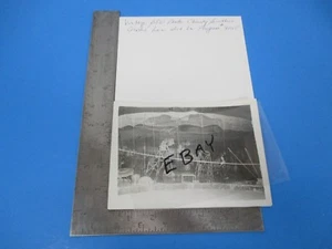 Vintage s/w Foto Christy Brothers Zirkuslöwen im Tierkäfig 1929 #20 S5223 - Bild 1 von 2