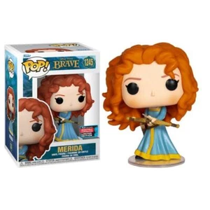 Funko Pop! Disney Brave - Merida Exclusive Vinyl Figure #1245 - Foto 1 di 3