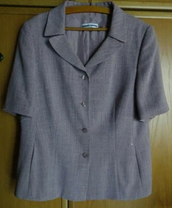 Anzug Blazer GERRY WEBER Jacke Gr 42 / M - L gefüttert rosé meliert 1-A modisch - Bild 1 von 6