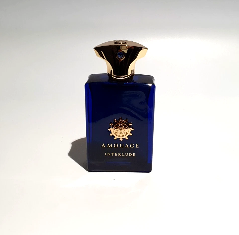 Amouage Interlude Man EDP 100ml Spray New No Box 2021 Batch - Image 1 of 4