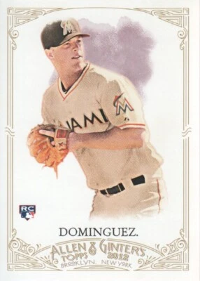 2012 Topps Allen and Ginter #344 Matt Dominguez SP RC - NM - Image 1 of 2