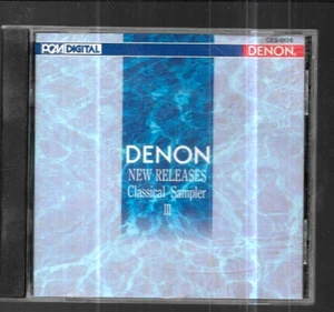 Denon New Releases, Classical Sampler III  - Mahlar, etc.  (CD, 1987) - Picture 1 of 2