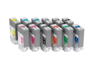 Genuine lot of Canon PFI-101 Ink Cartridges - FREE UK DELIVERY - VAT included - Picture 1 of 13