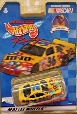 Electric Hot Wheels Racing 36930 Ernie Irvan M&Ms 36 HO Slot Car NEW - image 1 of 3