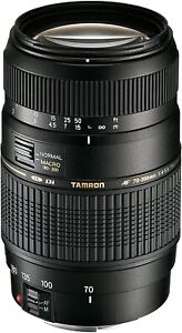 Tamron AF 70-300mm f/4.0-5.6 Di LD Macro Zoom Lens for Canon Digital SLR A17E
