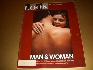 Vintage LOOK Magazine, December 24, 1968, MAN & WOMAN, CHITTY CHITTY BANG BANG! - Picture 1 of 2