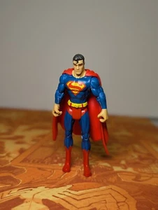 SUPERMAN DC Infinite Heroes 4" Mattel 2008 DC Action Figure - Picture 1 of 4