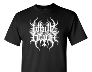 White Death T-Shirt black metal - Picture 1 of 1