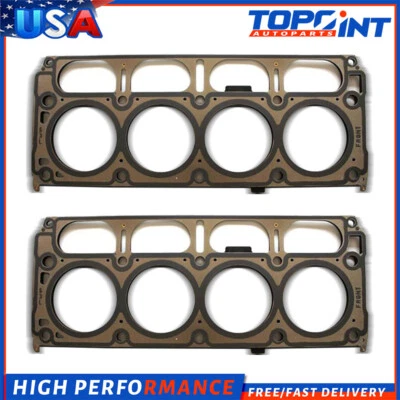 Junta de culata MLS para GMC Yukon 2015 2016-2020 5,3 L 2 piezas Foto 1 de 4