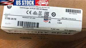Allen-Bradley 1756-IA16 Nuovo Sigillato SER A ControlLogix 16Pt Modulo Ingresso 1756IA16 - Foto 1 di 1