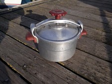 Ancienne COCOTTE MINUTE SEB Serie Q 5,5L Vintage Plat Marmite
