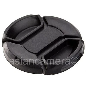 77mm Center Pinch Plastic Front Lens Cap Dust Cover New 77 mm Snap-on - Picture 1 of 2