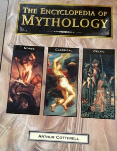 Hardcover With Dust Jacket The Encyclopaedia Mythology Book Vintage 1996 - Foto 1 di 8