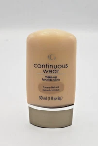 NEW Covergirl Continuous Wear Makeup- CREAMY NATURAL - Picture 1 of 1