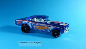 Chevrolet Chevelle SS 2012 Hot Wheels Blue Racing #9 suelto suelto - Imagen 1 de 1