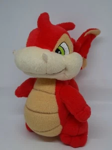 Neopets roter Scorchio Plüschtier Stofftier Puppe 7 Zoll 2002 - Bild 1 von 2