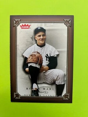2004 Fleer Greats of the Game #16 Roger Maris New York Yankees NrMt - Image 1 of 2
