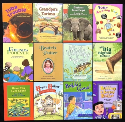 2nd Grade - THINK-TOGETHERS - READING SERIES (FLUENCY/GENRES) (12 books) (2002) - Image 1 of 4