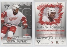 2003-04 Pacific Private Stock Titanium /225 Nathan Robinson #119 Rookie RC