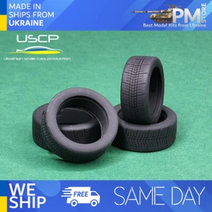 Modelo de goma semi-resbaladiza Rally USCP-16-5 1/24 - Imagen 1 de 2