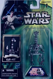 Star Wars G2-4T Droid Action Figure MOC Disney Star Tours EXCLUSIVE Wave 1 RARE! - Picture 1 of 1