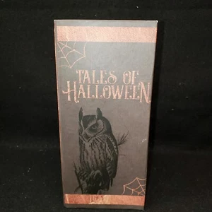 Lote de caja de Halloween: fantasma colgante, cubo de golosina de calabaza, contenedor de caja, sombreros - Imagen 1 de 12