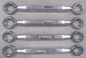 4 - National Hardware N221-788 1/2" x 17" Turnbuckle * NEW UNUSED FREE SHIPPING - Picture 1 of 3