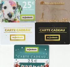 CARTE CADEAU  GIFT CARD -  ##  Ma Jardinerie ## (France)