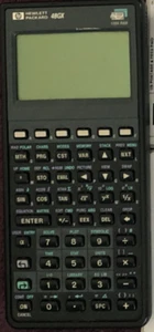 HP 48GX 128KB RPN Calcolatrice grafica espandibile programmabile - Foto 1 di 1