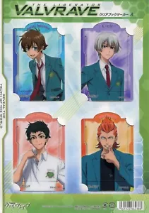 bookmark set Valvrave the Liberator Kakumeiki anime Haruto L-elf Eruerufu movic - Picture 1 of 1