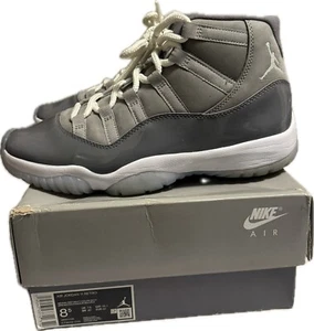Size 8.5 - Air Jordan 11 Retro High Cool Gray CT8012-005 OG Bred Concord - Picture 1 of 8