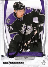 ALEXANDER FROLOV KINGS AUTOGRAPH AUTO 07-08 FLEER HOT PROSPECTS #3 *27308