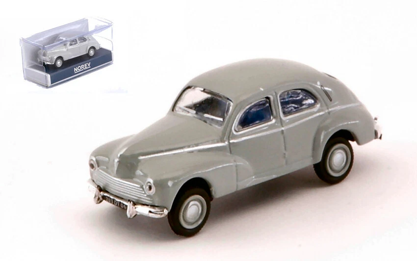 Peugeot 203 1955 Grey 1:87 Model 472372 NOREV - Immagine 1 di 1