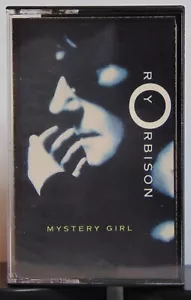 Roy Orbison – Mystery Girl - 1989 Virgin Rock Cassette Tape, Album "You Got It" - Picture 1 of 5