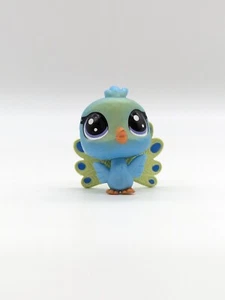 Littlest Pet Shop LPS MINI Peacock #61 - Picture 1 of 2