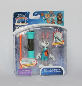 Bugs Bunny - Personaggio Space Jam New Legacy (Acme Blaster 3000) Looney Tunes - Foto 1 di 4