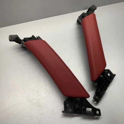 Genuine Nissan GT-R R35 NISMO Red Interior Door Pull Handle grip GTR OEM NEW - Image 1 of 4